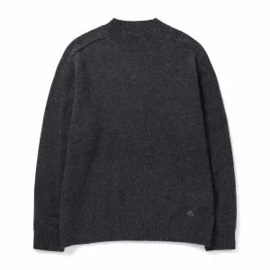 [에피그램](대구신세계)[epigram] 알파카 블렌드 하프터틀 니트 풀오버 ERWAW24601GYD