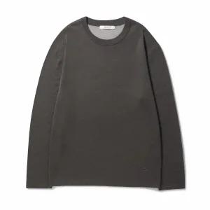 [에피그램](센텀시티점)[epigram] 소프트 터치 베이직 니트 풀오버 ERWAW24311GYX