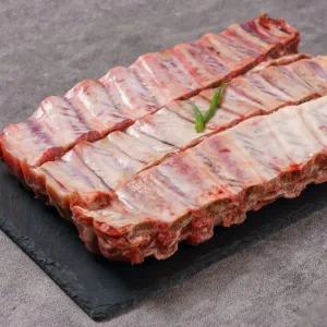 국산 대용량 한돈 등갈비 3kg