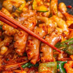 착한낙지 착한낙지세트 손질낙지4팩+양념4팩