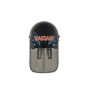 하템몰 바키안 자석충전기 햇빛가리개 1구용 경량 오토바이 자석거치대 썬바이저