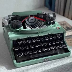 레트로 타자기 인테리어 소품 전화기 아이템 빈티지 옛날타자기