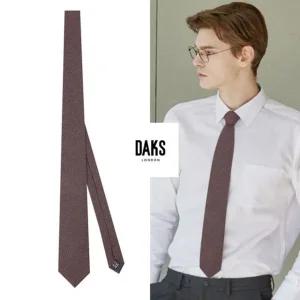 [갤러리아] 닥스셔츠 25FW 남성 슬림 넥타이 DLF1F1279W1O