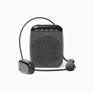 엑토 강의용 수업 공연용 교사 강사 선생님 무선 블루투스 헤드셋 마이크 앰프 블랙 ONMIC-01