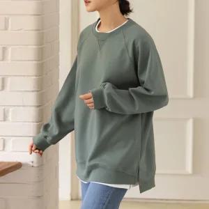 FW 특가 [엘리시아] (30%할인) [MADE] 세므 나그랑 트임 맨투맨 T