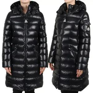 몽클레어 25FW 여성 모카 후드 롱패딩 블랙 성인사이즈 K29541C50110 68950 999 12-14Y