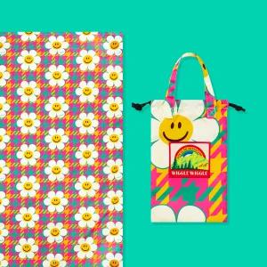 [위글위글] 방수 돗자리 피크닉매트 - Hound Tooth Check 387648