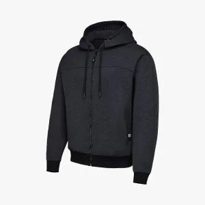 [프로스펙스]남자 차콜그레이 기모 사카리바 니트 후드 집업 자켓 / 남성용 니트점퍼 PS3MN23W712_IC