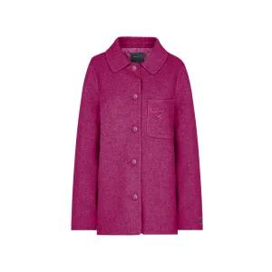 [크로커다일 레이디] 핸드메이드 울 혼방 숏 코트_CLDWCT101