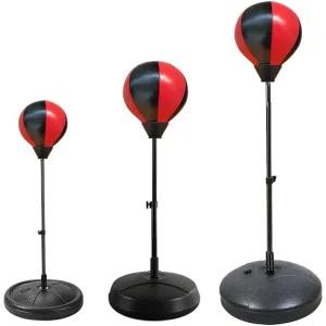 타격기 높이조절 족구연습기 펀치볼 스탠드 고급 복싱 공격 타격 연습기