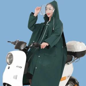 오토바이 바이크우비세트 비옷 스쿠터 라이딩우비