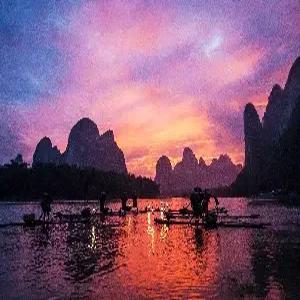 [스마트초이스/부산-계림직항] 계림/양삭 6일 #NO옵션#5성급호텔_계림2박#인상유삼저공연VIP#이강유람#십리화랑#발마사지#산수간쇼#특식3회