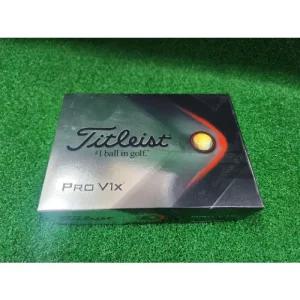 타이틀리스트 V1x 골프공 1상자(12알)새상품_50615