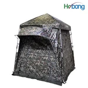 호봉 낚시텐트 밀리터리 블랙 중A 민물낚시 원터치 소형텐트