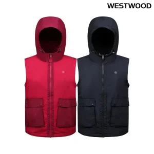 [대구백화점] [웨스트우드]포켓포인트 간절기 여성 방풍 조끼(O3 602)