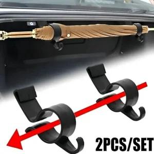 고품질 차량용 우산 보관 꽂이 강력거치대 2p 우산정리 차량수납 자동차정리 트렁크정리 (WFJHSVV)