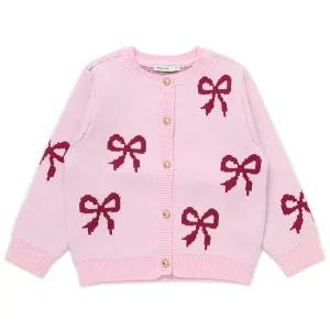 [대구백화점] [래핑차일드]리본 가디건 PU(85A29-201-70)