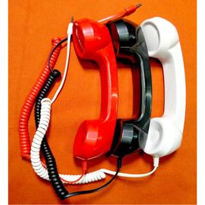 레트로 수화기 휴대폰 핸드폰 클래식 연결 전화기 블루투스