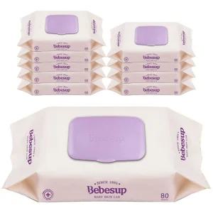 트러스트 캡형 베베숲 물티슈