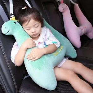 안전인형 애착인형 안전벨트 수면 안전벨트커버 어린이 인형