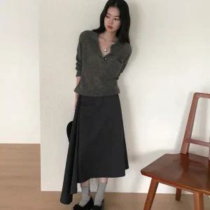 [메이비베이비] Parola Skirt (2colors)