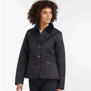 바버 [25SS] 여성 네이비 Summer Liddesdale 퀼팅 재킷 (URJA5E315N2) 687452