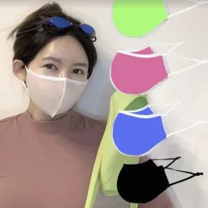 계곡마스크 국내생산 빨아쓰는 숨쉬는 수영장 방수 아쿠아마스크