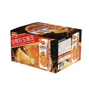 델몬트 오렌지 드링크 190ml*16입