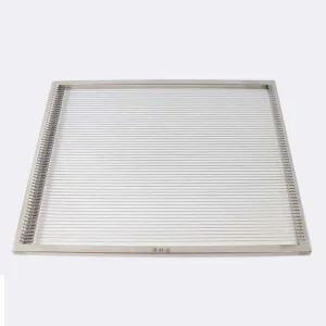 그릴망 석쇠 대 철망 캠핑 숯불구이 숯불구이판 구이판 스텐