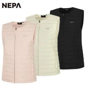 [롯데백화점]네파 경량 여성 무봉제 튜브 경량 구스조끼 7J61361