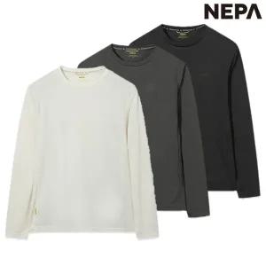 [네파](신세계 사우스시티)남성 가을겨울 패스파인더 폴라텍 파워드라이 긴팔 티셔츠 7L55323