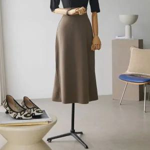 (안나앤모드) something 분또스판 머메이드 스커트[스커트DYA96]