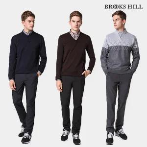 [브룩스힐][1종]남)본딩 기모팬츠2BIWPD01