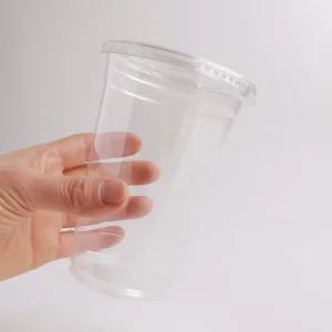 투명컵 일회용 플라스틱 테이크아웃 얼음컵