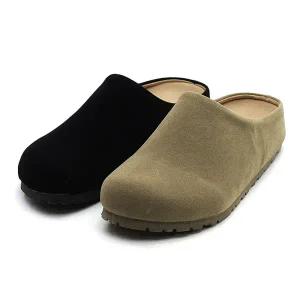 [마이시크]DJ-H모카커플 남녀공용 스웨이드 겨울 슬리퍼 3.5cm