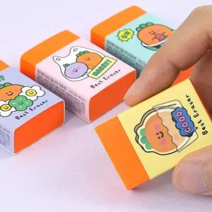 아트박스/이노아트1574 [핑크풋] 당근 우주최강 잘나가 지우개 낱개 1개