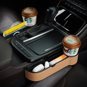 크레이지몬스터 담다 사이드포켓 자동차 틈새 수납함 운전석 차량용 정리함