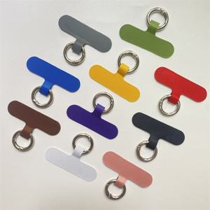 휴대폰 끈 클립 개스킷 나일론 탭 고정 걸이 스트랩 패치 코드