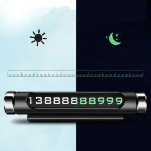 자동차 주차 번호판 야광 안심번호 전화번호판 자동차주차번호판 안심주차번호판 전화번호판