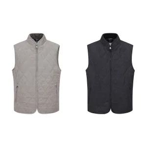 [롯데백화점]올젠 스웨이드 다이아 퀼팅 베스트 ZOE4VP1341