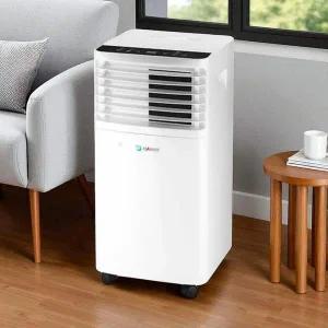 이동식 에어컨 8평 작은방 제습겸용 냉방기 화이트