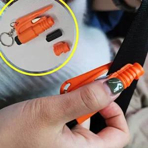 비상용 키링 안전벨트절단 탈출망치 차유리깨기 안전벨트절단기 차유리깨기 차량용 비상탈출