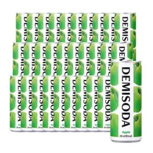 데미소다 애플 250ml 30개