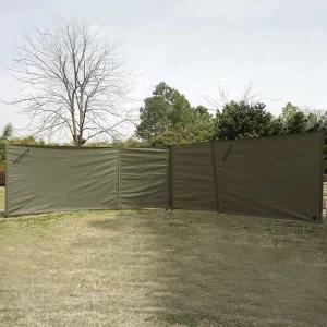 [엣모어]캠핑 윈드스크린 바람막이(그린)