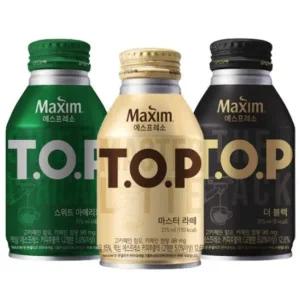 티오피 라떼 블랙 아메리카노 275ml 3종x 16캔씩 48캔