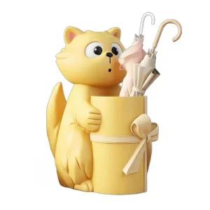 우산꽂이 업소용 현관 입구 우산 걸이 장식 철제 거치대