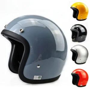 하이바 소두핏 레트로 레트로 오토바이헬멧 경량