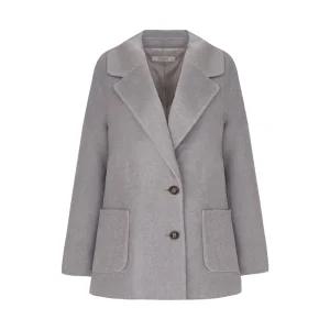 [올리비아하슬러][올리비아 하슬러] 울캐시미어 싱글 코트_OHCWCT101