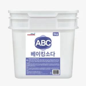 ABC 천연세제 베이킹소다 5kg, 1개입 + 계량스푼