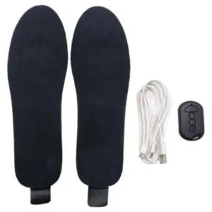  홈스타 스마트 무선 충전식 USB 발난로 발열 깔창 대형